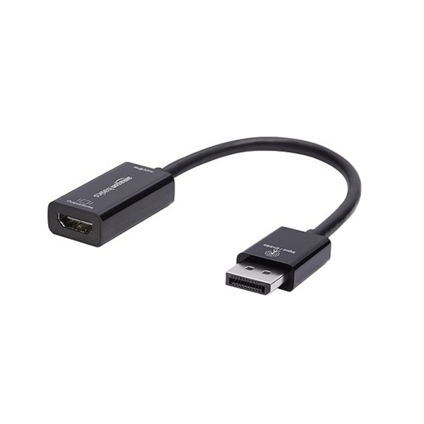 Amazon Basics DisplayPort to HDMI Adapter