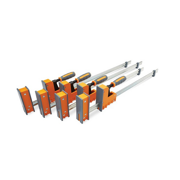 4-Piece Bora Parallel Clamp Set