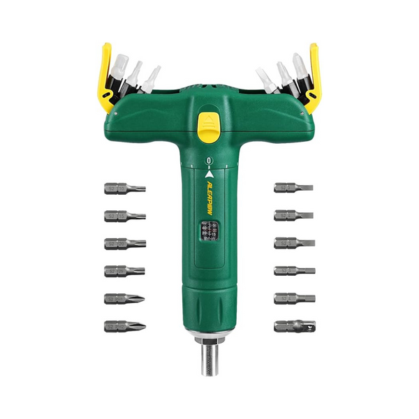 Aleapow 1/4" Torque Wrench Set