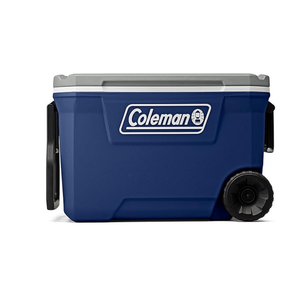Coleman 316 Series Insulated Portable Cooler with Heavy Duty Wheels