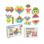 PicassoTiles 108 Pcs Magnet Cube Building Blocks
