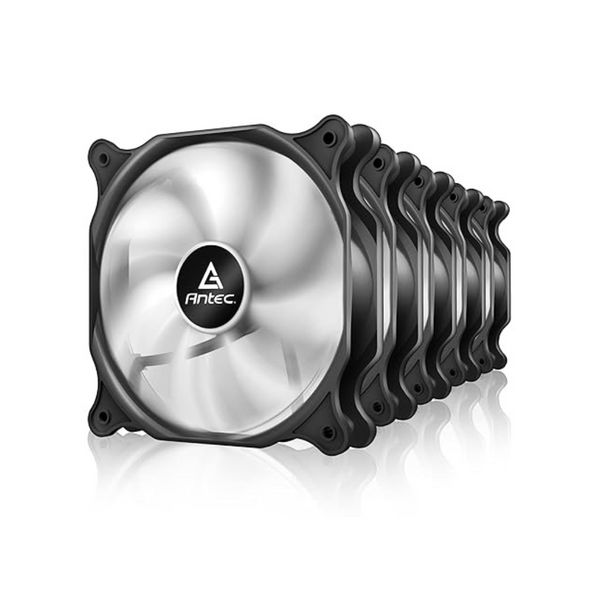 5-Pack Antec 120mm PF12 Series Case Fan