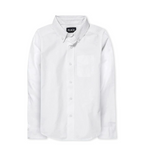 The Children's Place Boys Long Sleeve School Uniform Button Down Shirt