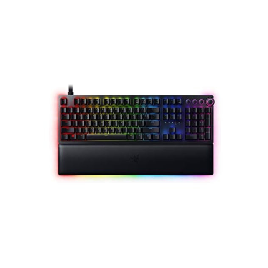 Razer Huntsman V2 Analog Chroma RGB Lighting Gaming Keyboard
