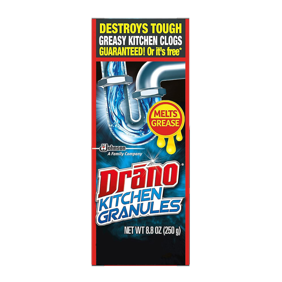 Drano Kitchen Granules Drain Clog Remover and Cleaner