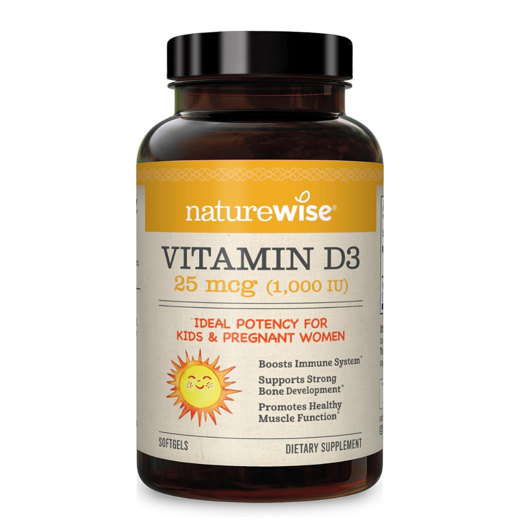 360-Count NatureWise Vitamin D3 1000iu (25 mcg) Mini Softgel