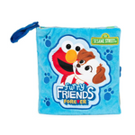 Gund 6" Sesame Street Furry Friends Forever Soft Book Toy