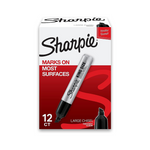 12-Count Sharpie King Size Permanent Markers
