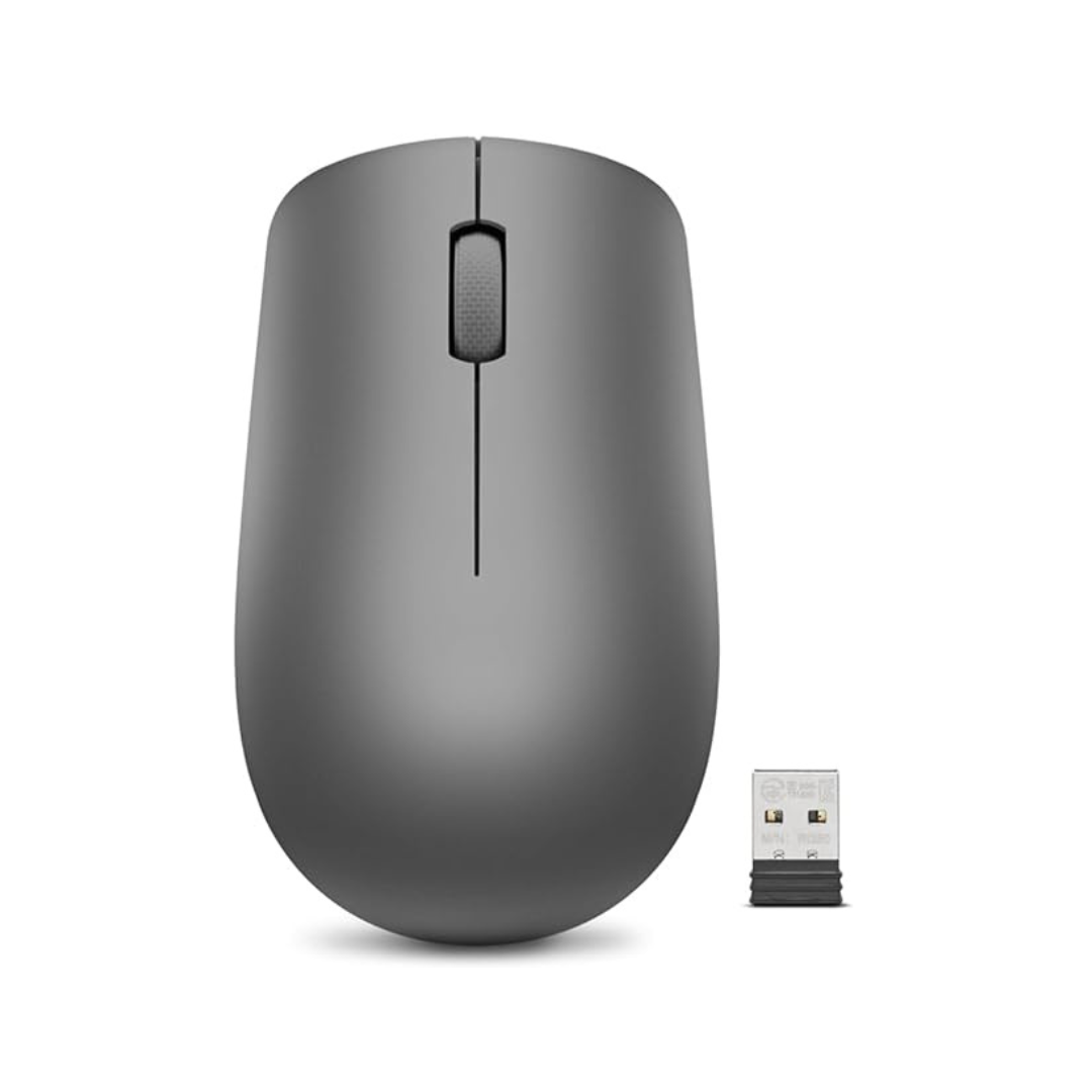 Lenovo Full Size Optical Wireless Mouse