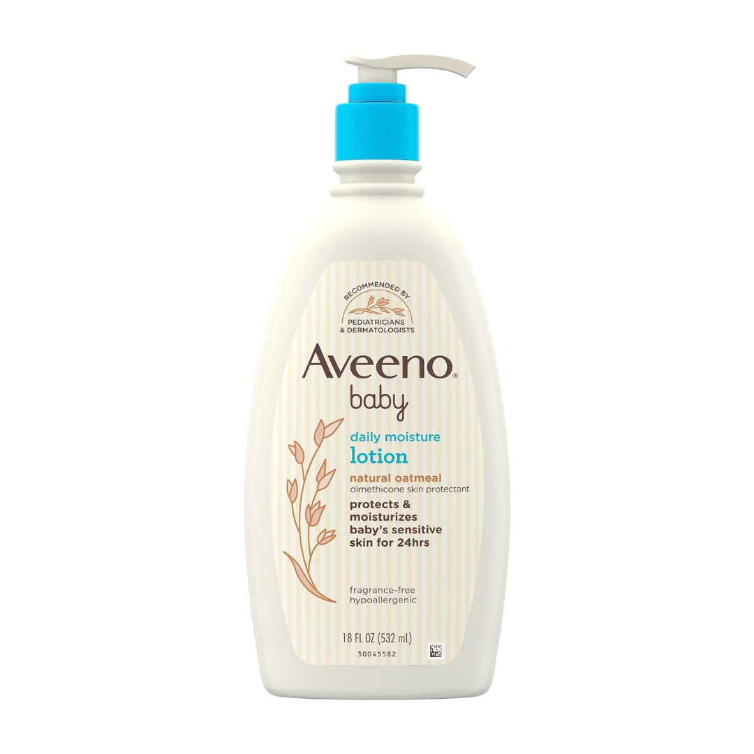 Aveeno Baby Daily Moisture Lotion for Delicate Skin
