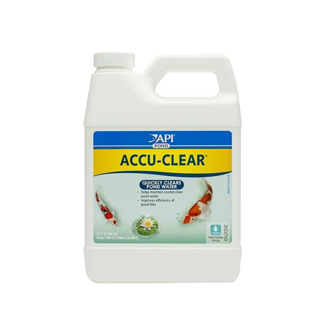 Api Pond Accu-clear Pond Water Clarifier Bottle