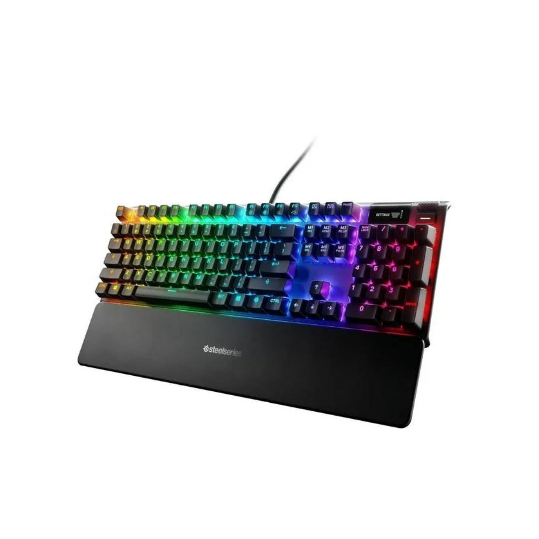 SteelSeries Apex Pro RGB Wired Mechanical Gaming Keyboard