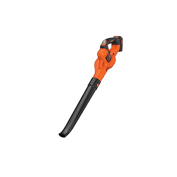 Black+Decker Cordless Leaf Blower Kit with 2Ah Battery & Charger
