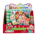 Nursery Rhyme Singing Time Plush Book Featuring Tethered JJ Character Toy