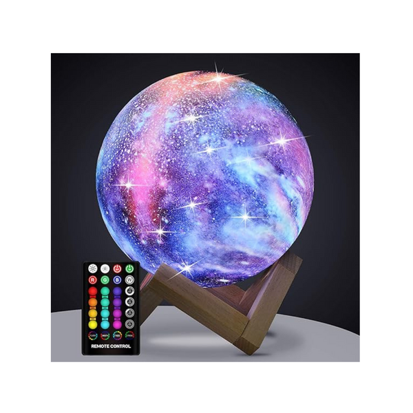 Gdpets Kids 16-Colors 4.8" Galaxy Lamp