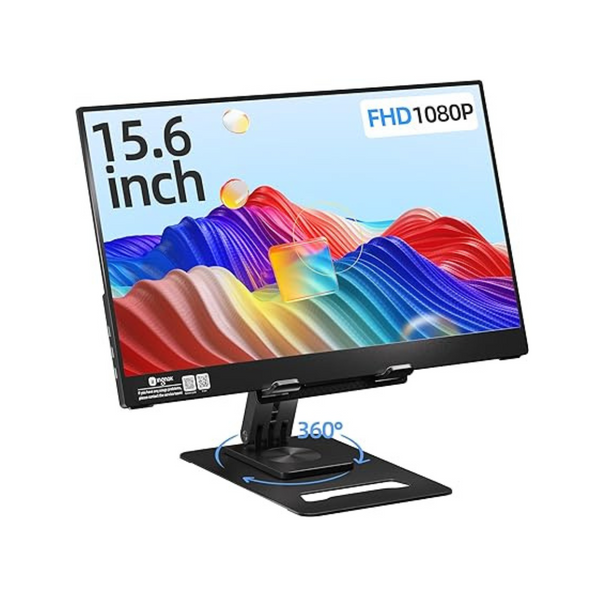 Ingnok 15.6" Portable FHD IPS LED Monitor