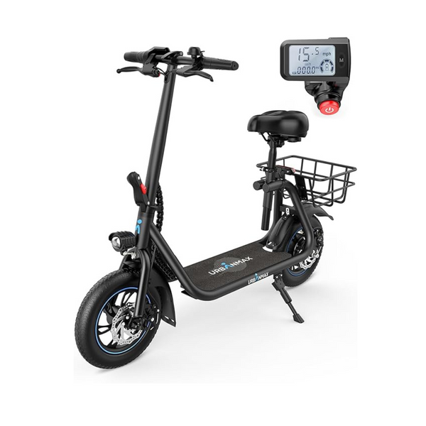 Urban Max 450W Powerful Motor Electric Scooter