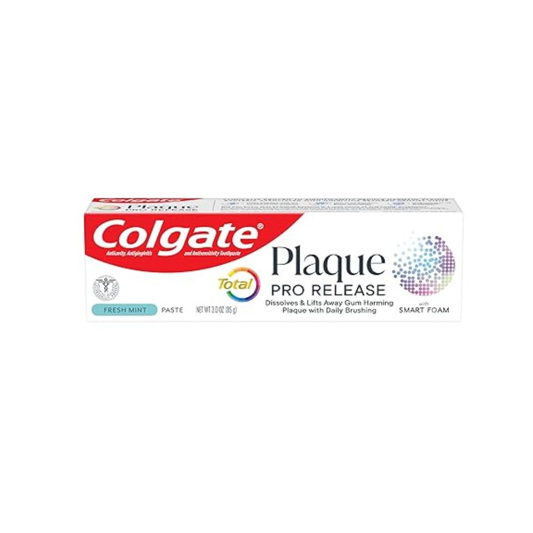 Colgate Total Plaque Pro Release Fresh Mint Toothpaste