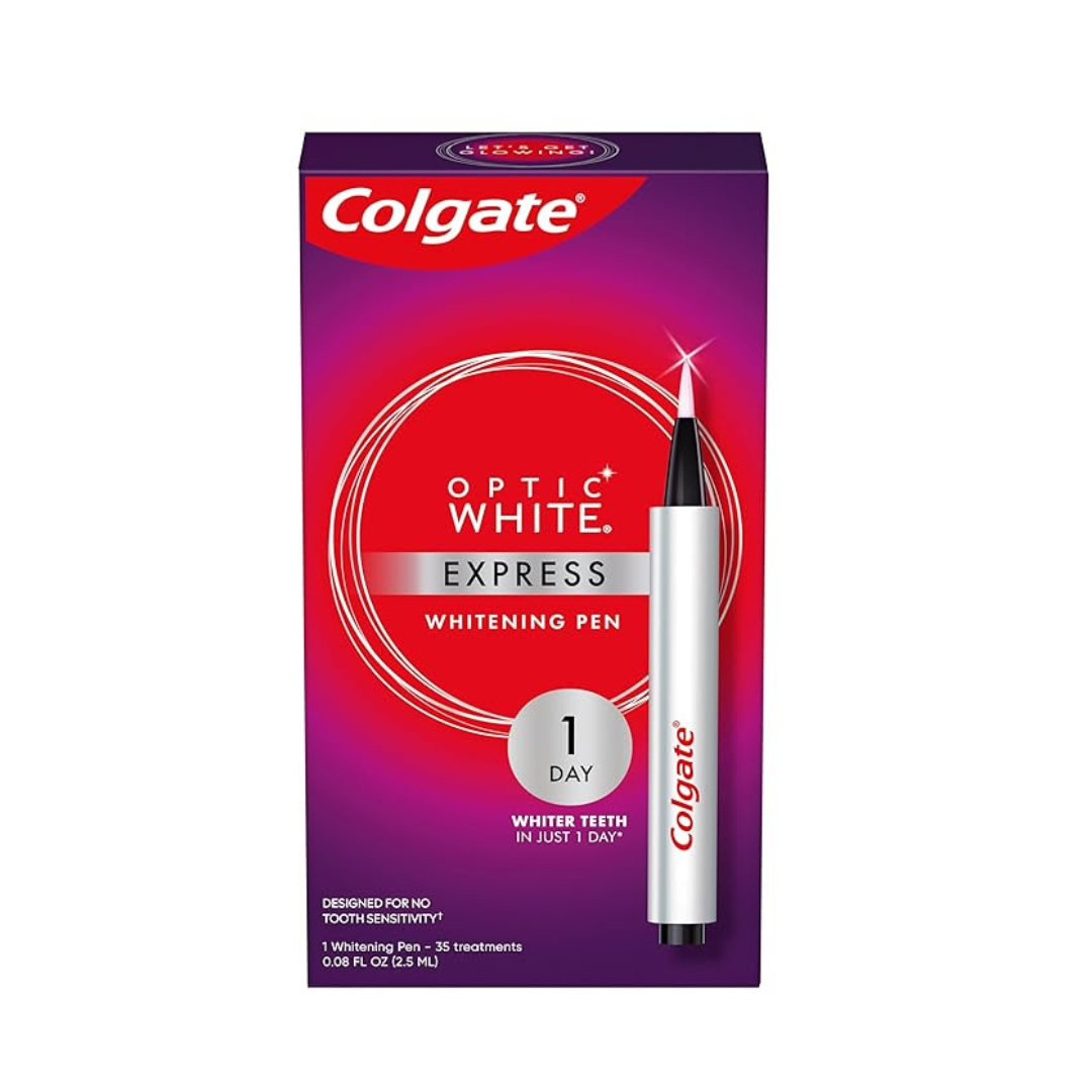 Colgate Optic White Express Enamel Safe Teeth Whitening Pen