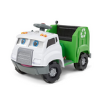 Kid Trax Real Rigs Toddler Recycling Truck Interactive Ride On Toy