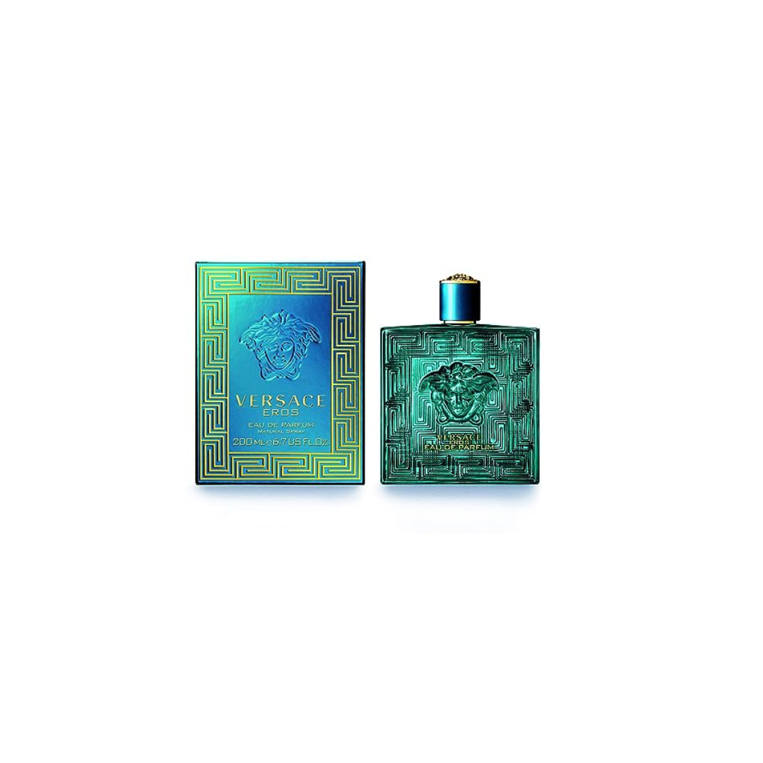 Versace Eros for Men Eau de Parfum Spray, 6.7 Ounce
