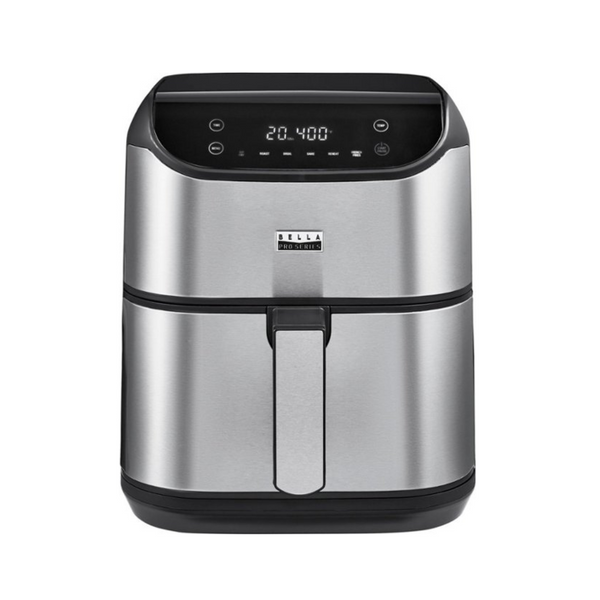 Bella Pro Series Stainless Steel 6-Quart Digital Air Fryer