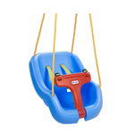 Little Tikes Snug ‘n Secure Blue Swing with Adjustable Straps