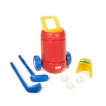 Little Tikes TotSports Easy Hit Golf Set + 3 balls + 2 clubs