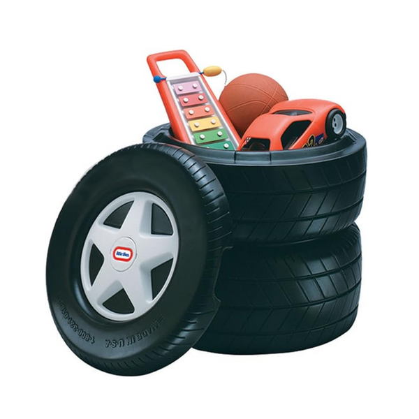 Little Tikes Classic Racing Tire Toy Chest