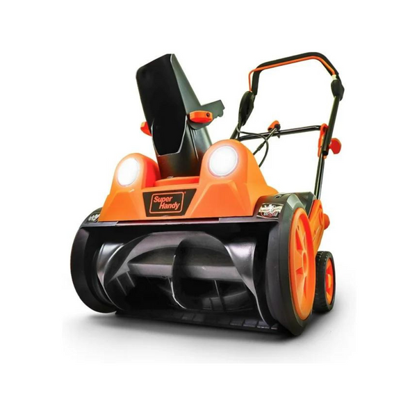 SuperHandy Walk-Behind Electric Snow Thrower