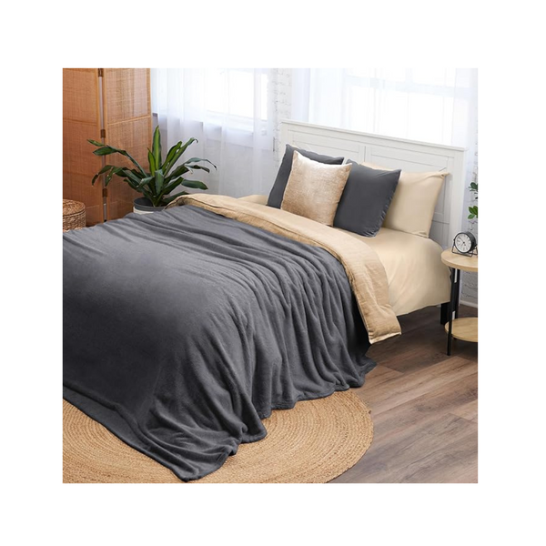 Northwest Ashford Home Cozy Warmwell Throw Blanket