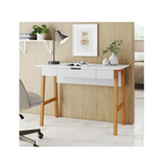 Nathan James 42" Telos Home Office Computer Desk with Drawer