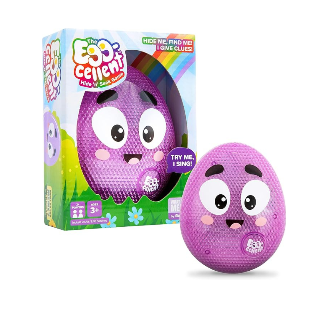 What Do You Meme The Eggcellent Silly Poopy Hide & Seek Game Toy