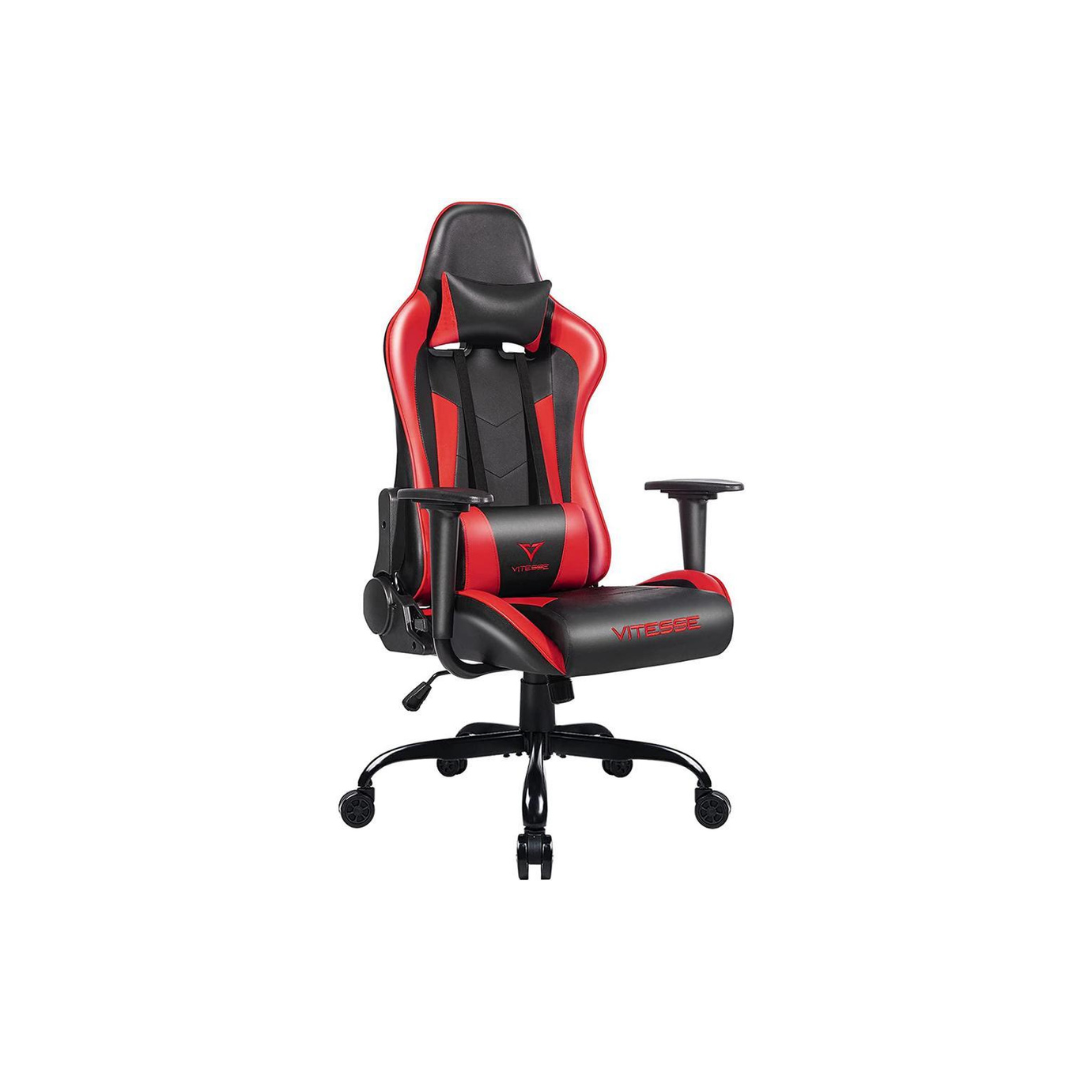 Vitesse Gaming Office Chair with Carbon Fiber Design