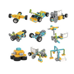 JBBRO 107-piece Bricks Electric Building Blocks Set