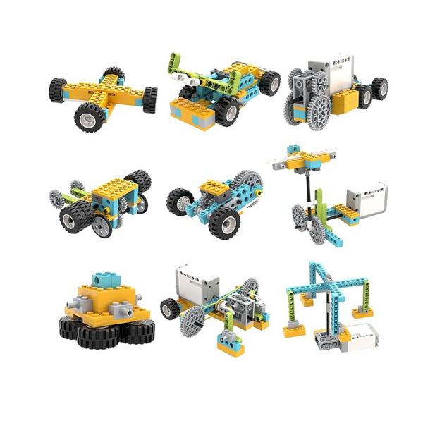 JBBRO 107-piece Bricks Electric Building Blocks Set