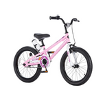 RoyalBaby Freestyle Girls 18" BMX Childrens Bicycle with Kickstand