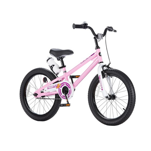 RoyalBaby Freestyle Girls 18" BMX Childrens Bicycle with Kickstand
