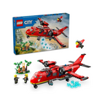 LEGO City Fire Rescue Plane