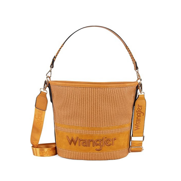 Wrangler Western Woven Hobo Shoulder Handbag