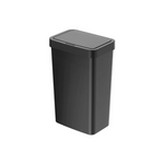 Mainstays 13.2 Gallon Plastic Motion Sensor Kitchen Trash Can