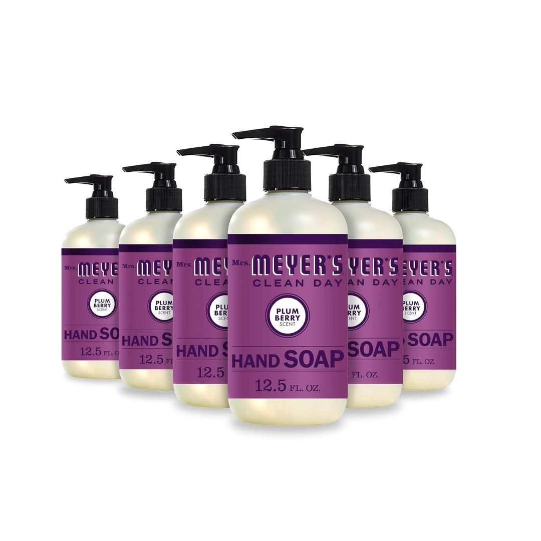 4-Pack Mrs. Meyer's Clean Day Liquid Hand Soap, 12.5 Fl Oz