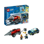 LEGO City Police Police Driller Chase