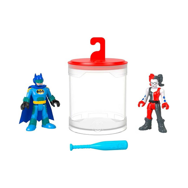 DC Super Friends Imaginext Color Changers Batman & Harley Quinn Figure