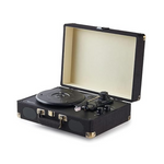 Amazon Basics Turntable Record Player with Built-in Speakers and Bluetooth