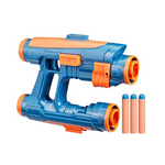 Marvel Studios' Guardians of The Galaxy Vol. 3 Nerf Star-Lord Quad Blaster