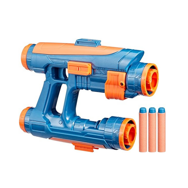 Marvel Studios' Guardians of The Galaxy Vol. 3 Nerf Star-Lord Quad Blaster