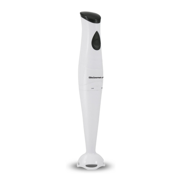 Elite Gourmet Electric Immersion Hand Blender, Mixer, Chopper