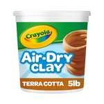 Crayola Air Dry Clay for Kids (5lbs)