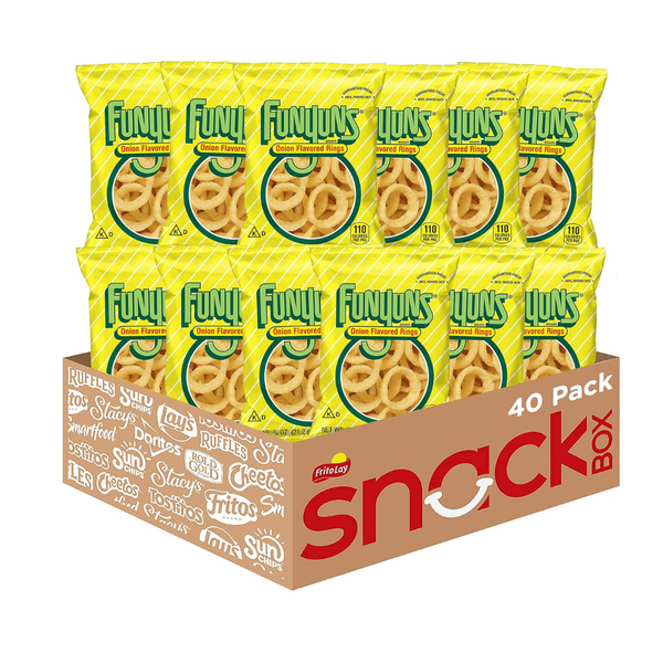 40-Pack Funyuns Onion Flavored Rings (75 Oz)